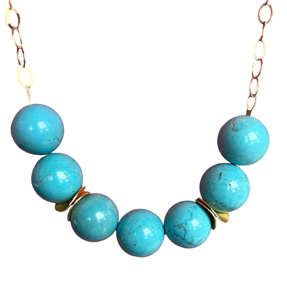Turquoise Riviera  Necklace